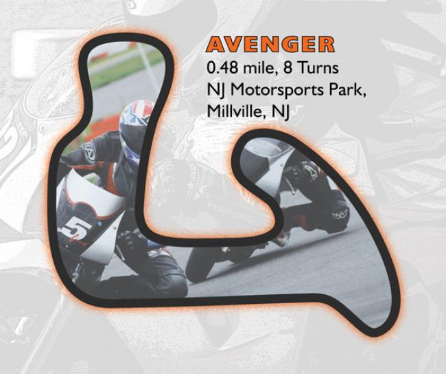 SetWidth650 Track Avenger