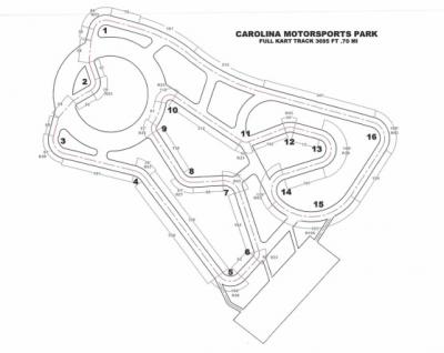 CMP Track Map